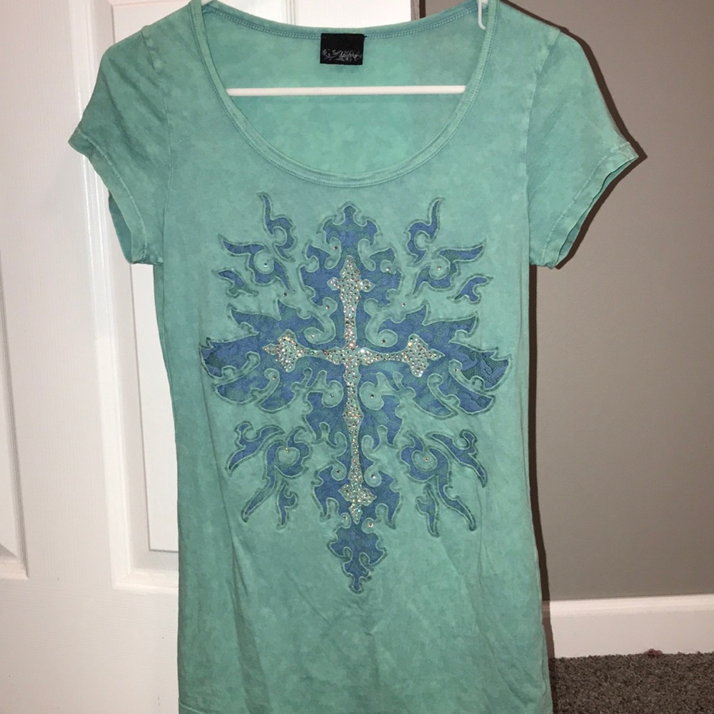 Light blue Daytrip Tee